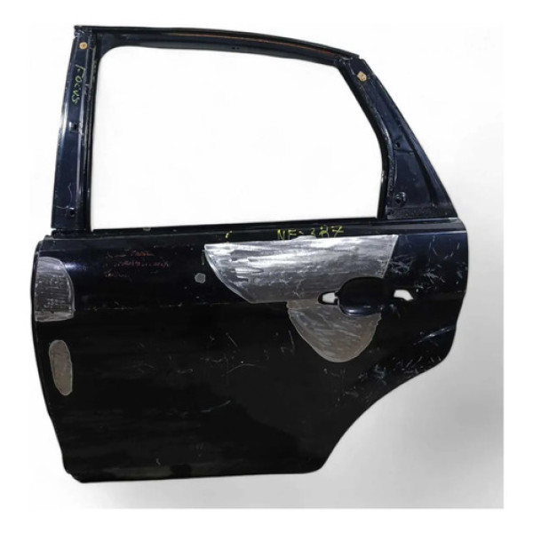 Porta Traseira Esquerda Recuperada Ford Focus 2009/2013 Traseira Esquerda Preto