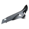 Acabamento Esquerdo Porta Malas Chevrolet Astra 2002 Cinza