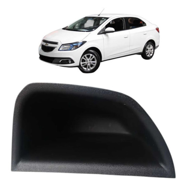 Porta Objetos Esquerdo Chevrolet Prisma 2015 Cinza-escuro