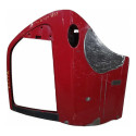 Porta Traseira Esquerda Recuperada Chevrolet Celta 2012 Traseira Esquerdo Vermelha