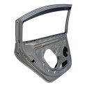Porta Traseira Esquerda Onix Plus 2021 (original) Traseira Esquerdo Prateado