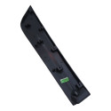 Friso Porta Traseira Esquerda Gm Onix Activ 16/18 Avarias Preto