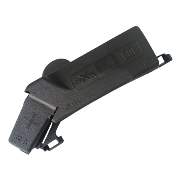 Acabamento Polo Positivo Bateria Chevrolet Cruze 18/19 Preto Preto