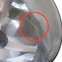 Farol De Milha Direito Chevrolet Onix Cobalt Prisma Branco