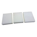 Esponjas Lava Car 3 Unidades Branco