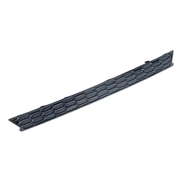 Aplique Parachoque Traseiro Honda City 18/20 Preto Preto