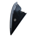 Acabamento Interno Retrovisor Direito Peugeot 206 2007 Preto