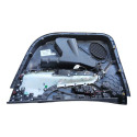 Forro Porta Dianteiro Esquerdo Chevrolet Equinox 2017/2021 Cinza-escuro