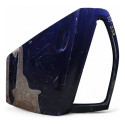 Porta Traseira Direita Recuperada Onix Prisma 12/18 Traseira Direita Azul-escuro