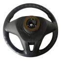 Volante Direção Chevrolet Corsa 2010 Preto Preto