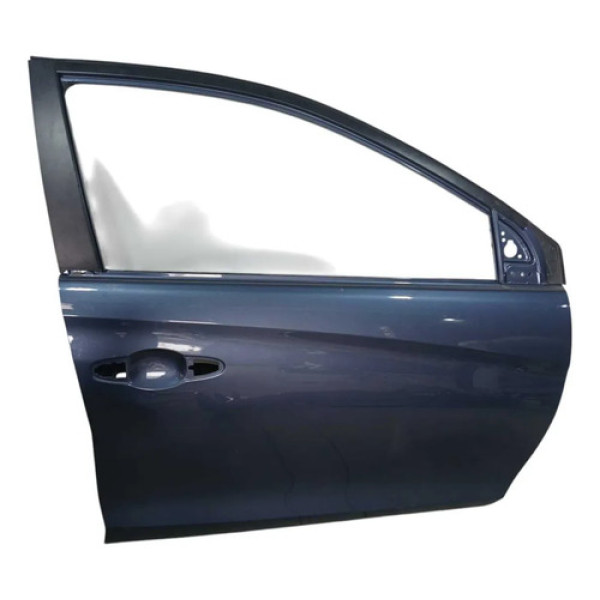 Porta Dianteira Direita Toyota Yaris 2025 Dianteira Direita Azul