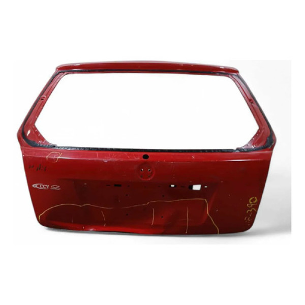 Tampa Traseira Fiat Palio Economy 2004 Vermelho