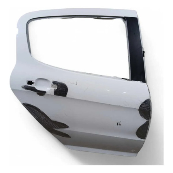 Porta Traseira Direita Peugeot 308 2012 Traseira Direita Branco