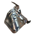 Defletor Inferior Turbina Onix Plus 2021 Original Prateado