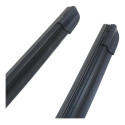 Kit Palheta Limpador Parabrisa Gm Tracker 14/19 Preto Preto