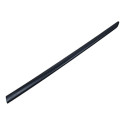 Friso Lateral Porta Dianteira Esquerda Gm Celta 2007/2014 Preto