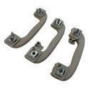 Kit Alças De Teto Chevrolet Prisma 2015 Cinza
