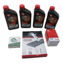 Kit Troca Oleo Filtro Correia Dentada E Tensor Ap Todos