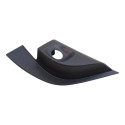 Acabamento Interno Retrovisor Esquerdo Gm Onix Prisma 13/19 Cinza-escuro
