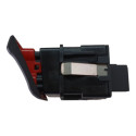 Botão Interruptor Pisca Alerta Chevrolet Agile Montana 12/16 Preto