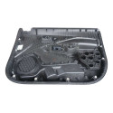 Forro De Porta Chevrolet Cobalt Dianteiro Esquerda 2016/2020 Cinza-escuro