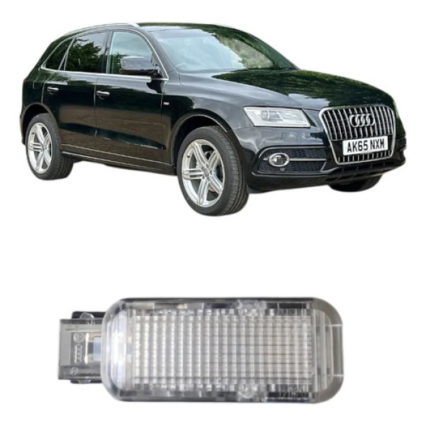 Luz Cortesia Porta Audi Q5 2015 Branco