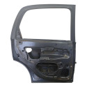 Porta Traseira Esquerda Chevrolet Corsa Maxx 05/06 Traseira Esquerdo Cinza