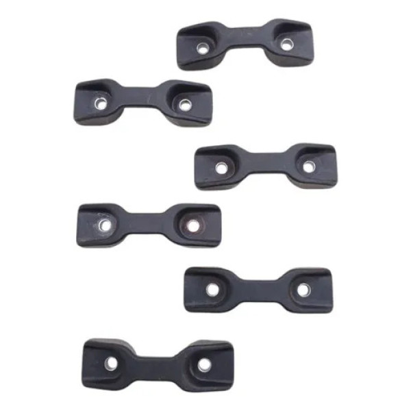 Kit 6 Ganchos De Caçamba Fiat Strada Toro Original