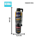 Spray Reparador Instantâneo Furo Pneu Br Brasil 400ml Preto