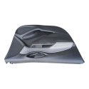 Forro Porta Dianteiro Esquerdo Chevrolet Onix 2013/2019 Cinza-escuro