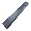 Moldura Porta Dianteira Direita Tracker 14/18 ( C/ Riscos )  Cinza-escuro