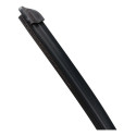 Palheta Automotiva De Silicone Universal 22  Cinoy Preto Preto