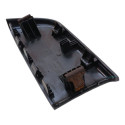 Moldura Interruptor Porta Diant Dir Onix Prisma 16 ( Riscos) Preto