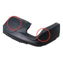 Suporte Parachoque Traseiro  Gm Equinox 17/19 C/detalhes