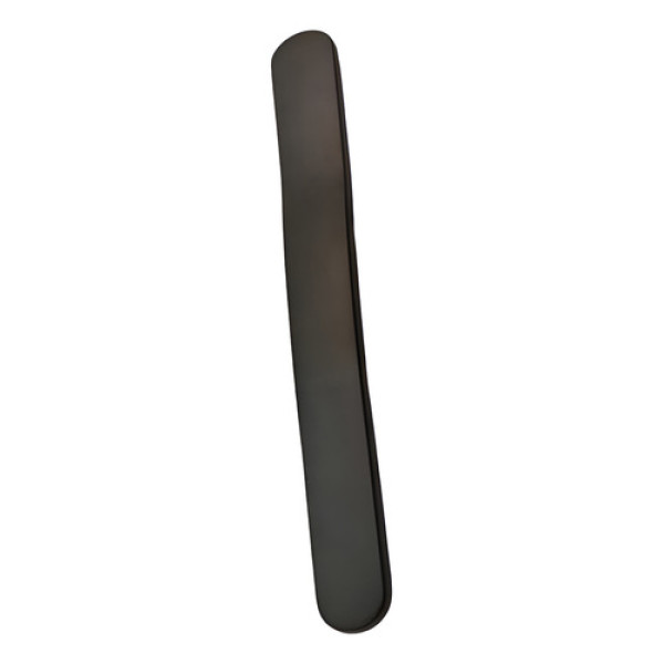 Moldura Porta Diant Esq- Uno Fiat Novo Way 11/14- 100184791  Preto