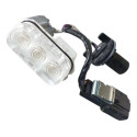 Soquete Lantera Traseira Esquerda Chevrolet Onix Sedan 20/25 Branco