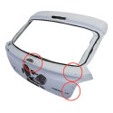 Tampa Traseira Gm Cruze Hatch 2012/2016 (recuperada) Branco