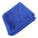 Microfibra Quadriculada Azul 48x58 260gssm Azul