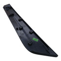 Friso Porta Traseira Direita Gm Onix 17/19 Preto Preto
