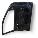 Porta Dianteira Esquerda Recuperavel Vectra C /gt 2006/12 Dianteira Esquerda Preto