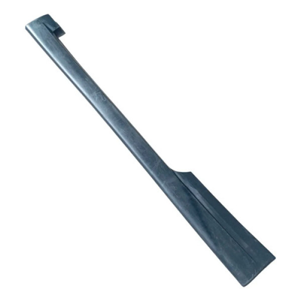 Spoiler Lateral Esquerdo Gm Celta 2p 01/16 Preto