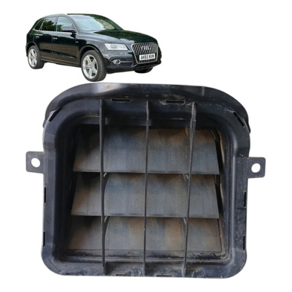Acabamento Difusor Ar Carroceria Audi Q5 2015 Preto