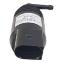 Bomba Esguicho Limpador Parabrisa Onix 2021 Original Preto 12v