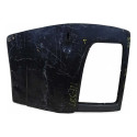 Porta Traseira Direita Recuperavel Chevrolet S10 2013/21 Traseira Direita Azul-escuro