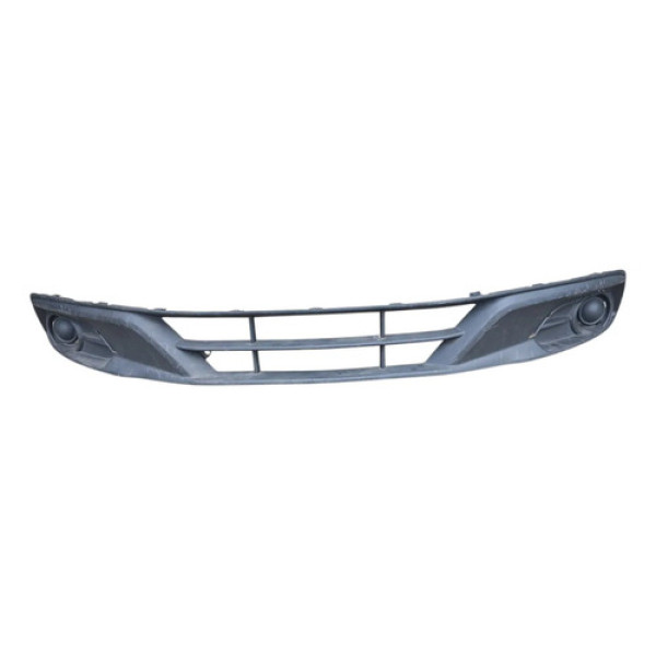 Grade Inferior Dianteira Chevrolet Onix Prisma 12/15  Cinza-escuro Fosco