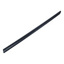 Friso Lateral Porta Dianteira Esquerda Gm Celta 2007/2014 Preto