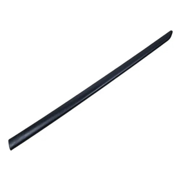 Friso Lateral Porta Dianteira Esquerda Gm Celta 2007/2014 Preto