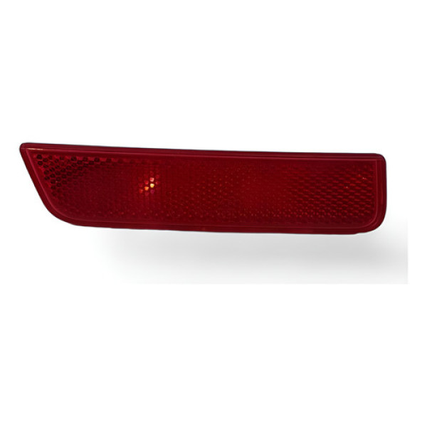 Refletor Esquerdo Parachoque Traseiro Duster 11/19 Vermelho