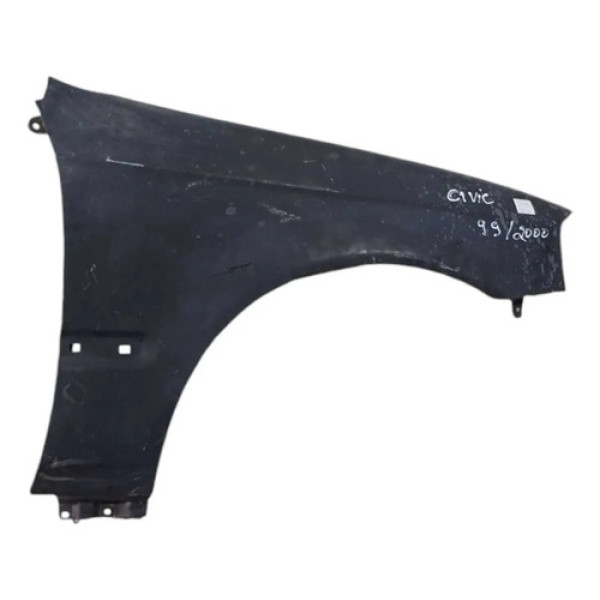 Paralama Lado Direito Honda Civic 1997/1999