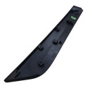 Friso Porta Traseira Esquerda Gm Onix Activ 16/18 Avarias Preto